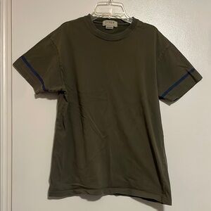 J. Crew Dark Olive Men's Short Sleeve Tee